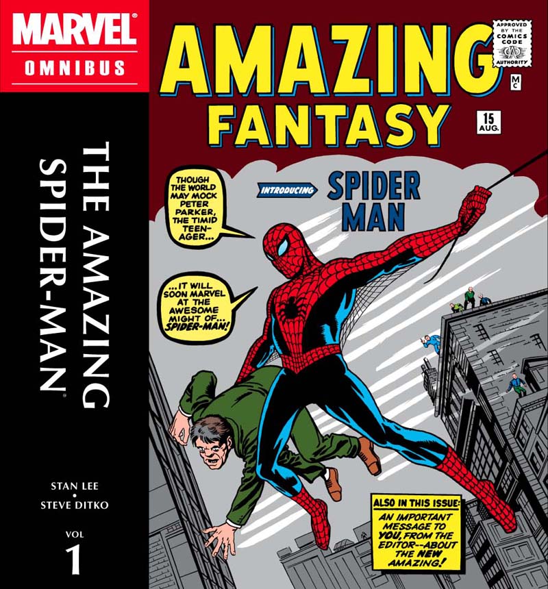 The Amazing Spider-Man Omnibus 1 by Lee, Stan